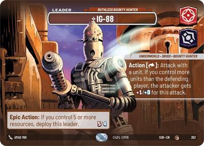 IG-88 - Ruthless Bounty Hunter  (Showcase)