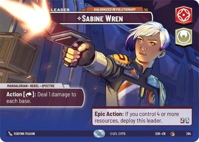 Sabine Wren - Galvanized Revolutionary  (Showcase)