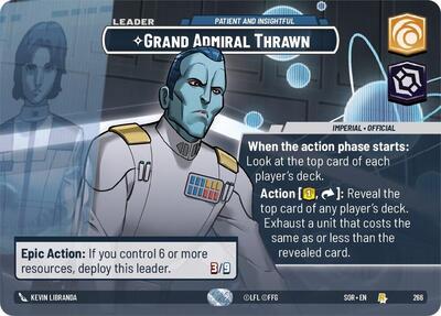 Grand Admiral Thrawn - Patient and Insightful  (Showcase)