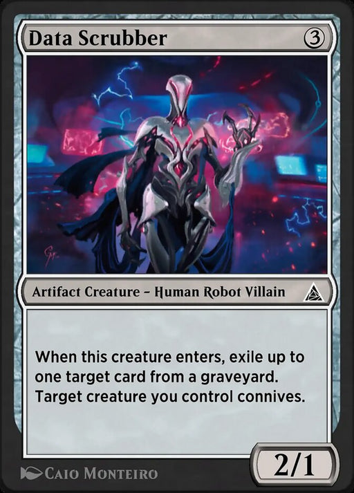 Data Scrubber - Mechanical Mobster