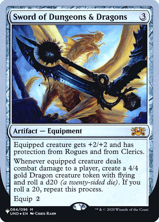 Sword of Dungeons & Dragons (Foil)