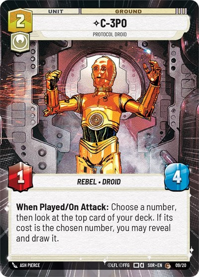 C-3PO - Protocol Droid  (Hyperspace)