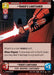 Vader's Lightsaber  (Hyperspace)