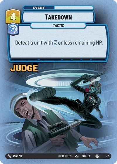 Takedown - Foil