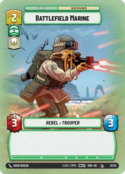 Battlefield Marine - Foil
