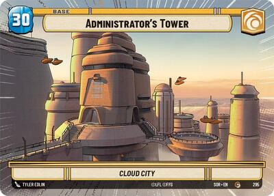 Administrator's Tower // Experience  (Hyperspace)