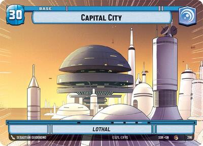 Capital City // Experience  (Hyperspace)