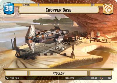 Chopper Base // Experience  (Hyperspace)