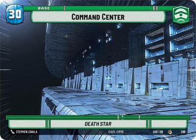 Command Center // Experience  (Hyperspace)