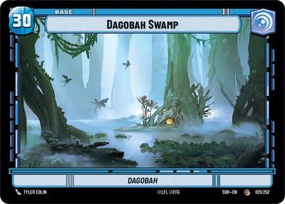 Dagobah Swamp // Experience 