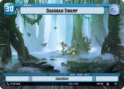 Dagobah Swamp // Experience  (Hyperspace)
