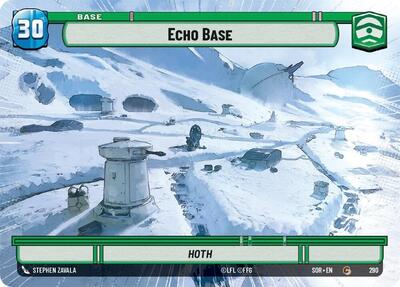 Echo Base // Experience  (Hyperspace)