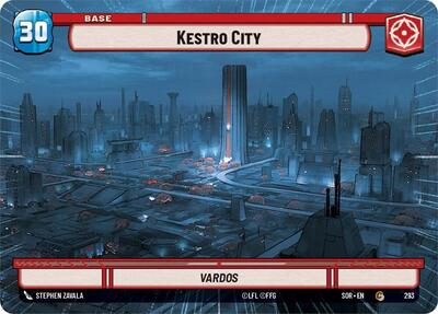 Kestro City // Experience  (Hyperspace)