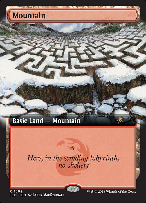 Mountain - Extended Art (Foil)