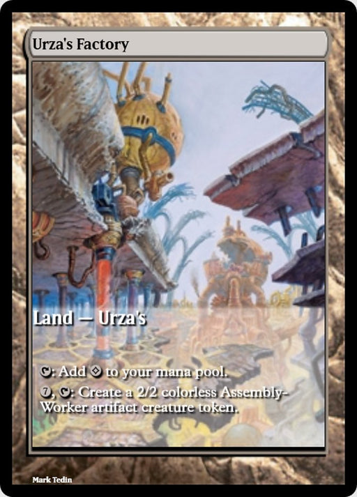 Urza's Factory - Full Art (Foil)