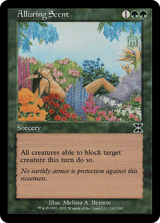 Alluring Scent - Retro Frame