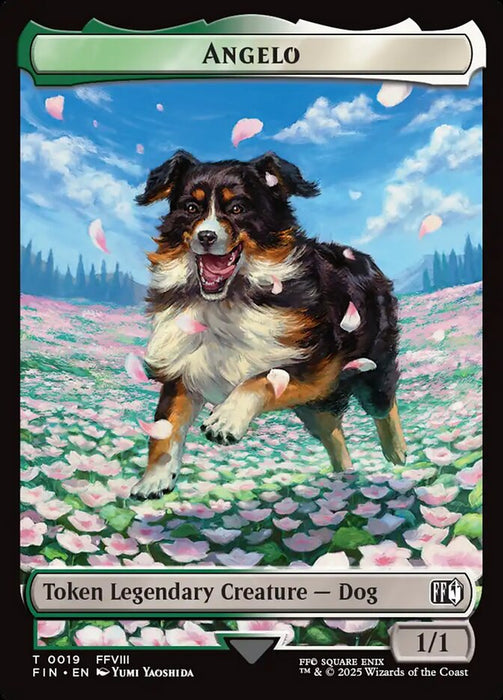 Angelo - Legendary (Foil)