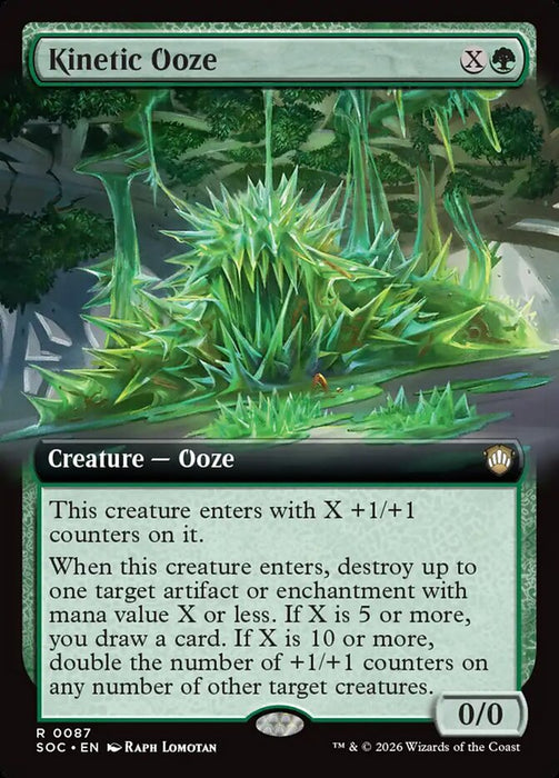 Kinetic Ooze - Extended Art