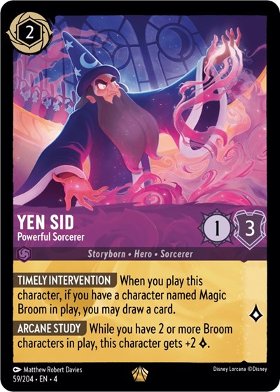 Yen Sid - Powerful Sorcerer (Enchanted) - Foil
