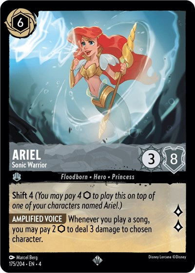 Ariel - Sonic Warrior - Foil