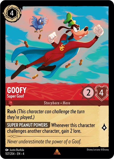 Goofy - Super Goof