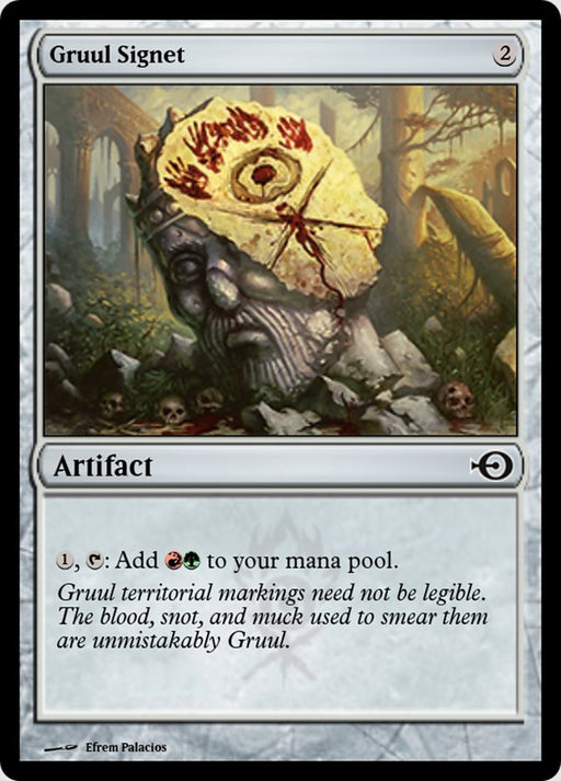 Gruul Signet (Foil)