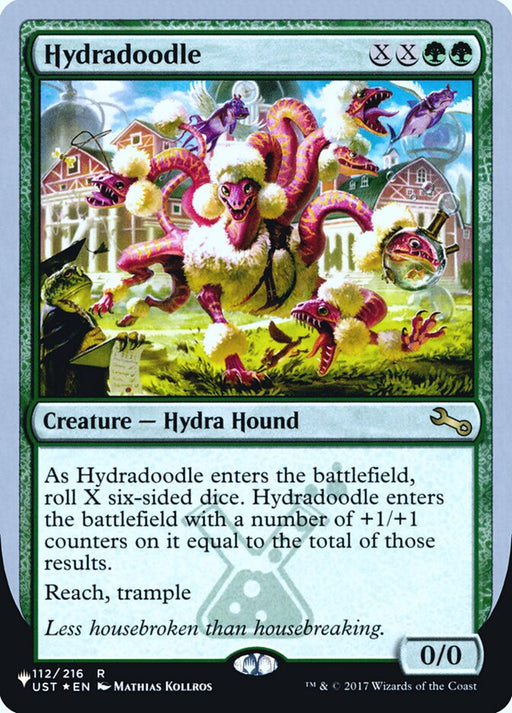 Hydradoodle (Foil)