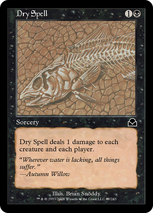 Dry Spell (Foil)