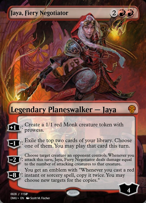 Jaya, Fiery Negotiator (Foil)