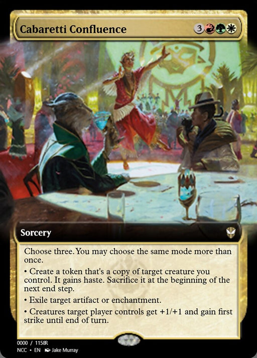Cabaretti Confluence (Foil)