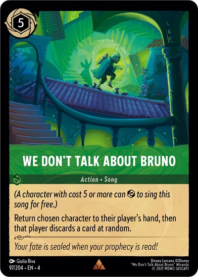 We Don't Talk About Bruno - Foil