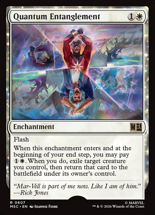 Quantum Entanglement - Enchantment