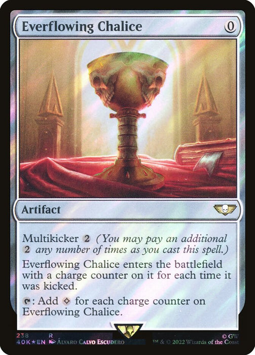 Everflowing Chalice - Surge Foil (Foil)