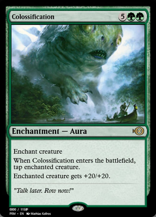 Colossification (Foil)