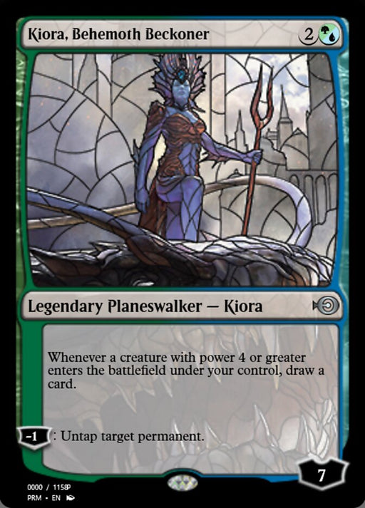 Kiora, Behemoth Beckoner (Foil)