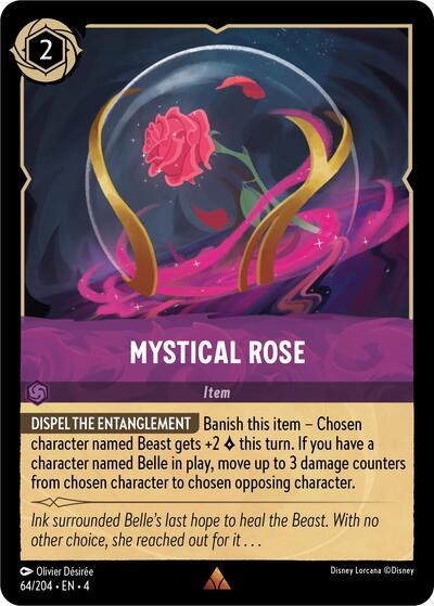 Mystical Rose - Foil