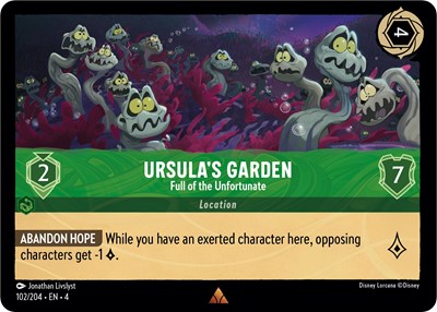 Ursula's Garden - Full of the Unfortunate - Foil