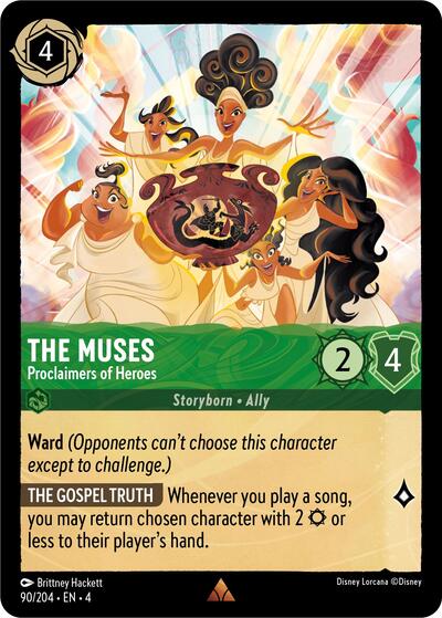 The Muses - Proclaimers of Heroes - Foil