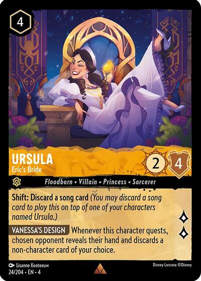 Ursula - Eric's Bride - Foil