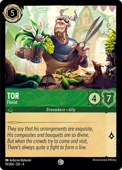 Tor - Florist - Foil