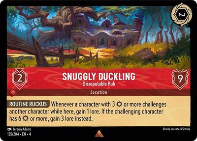 Snuggly Duckling - Disreputable Pub - Foil