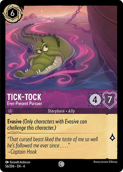Tick-Tock - Ever-Present Pursuer - Foil