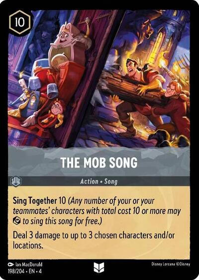The Mob Song - Foil