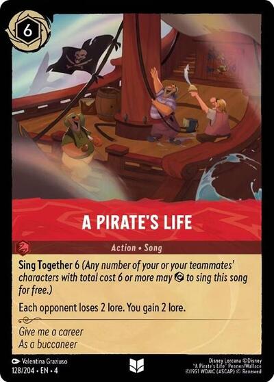 A Pirate's Life - Foil
