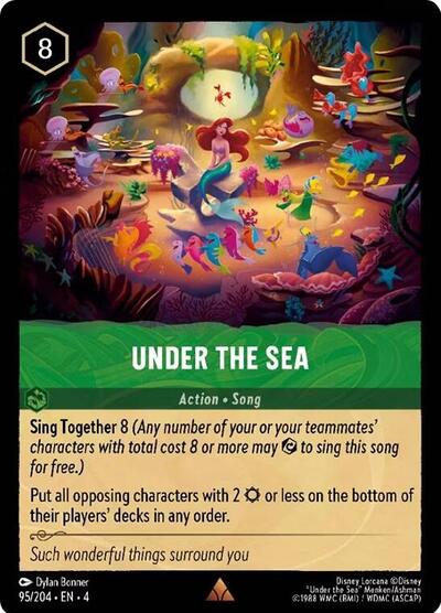Under the Sea - Foil
