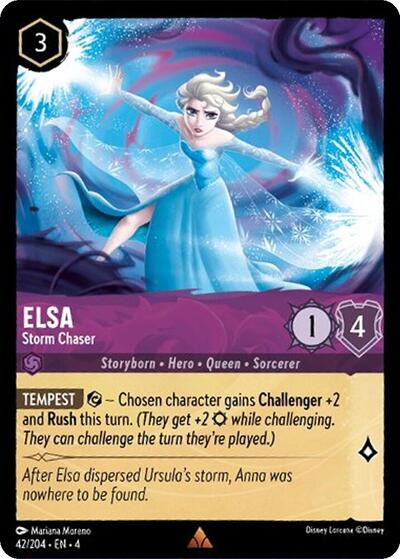 Elsa - Storm Chaser - Foil