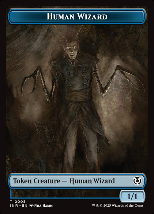 Human Wizard (Foil)