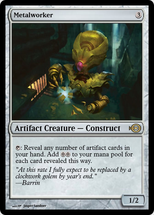 Metalworker (Foil)
