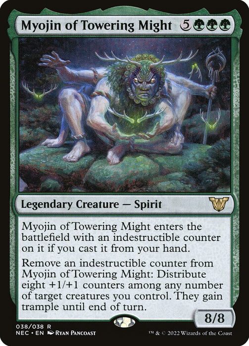 Myojin of Towering Might - Legendary (Foil)
