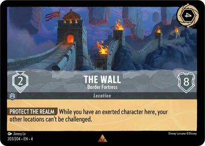 The Wall - Border Fortress - Foil